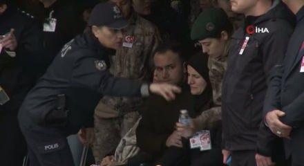  Şehit polis memuru Emre Albayrak için İstanbul İl Emniyet Müdürlüğünde tören düzenlendi