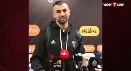 Serdar Dursun: 'Avrupa'da bahis oynanabiliyor, oyuncular için üzgünüm'