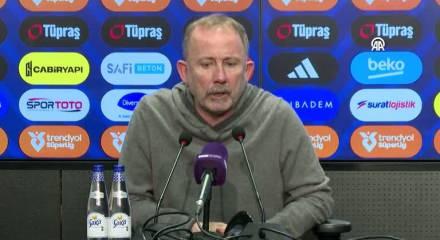 Sergen Yalçın "Var sistemi futbolun doğallığını bozdu" diyerek tepki gösterdi