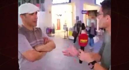 Sosyal medyada sokak röportajlarıyla provokatörlük yapan şüpheli tutuklandı