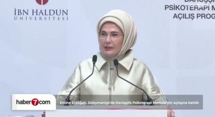 Süleymaniye'de gurur veren tablo! Emine Erdoğan: Anadolu'nun şefkati dünyaya şifa olacak