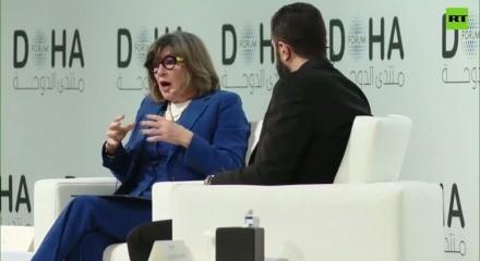 Sunucunun “terörist geçmiş” sorusuna Şara’dan sert yanıt: “25 yıl sonra herkes kimin ne olduğunu görüyor”