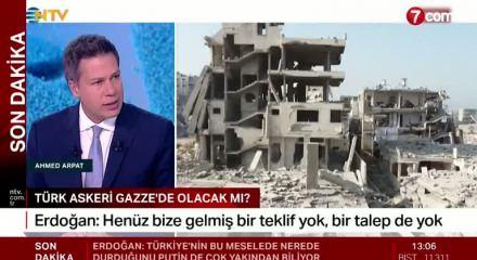 Cumhurbaşkanı Erdoğan: "Barış konseyi için bize gelen bir teklif yok"