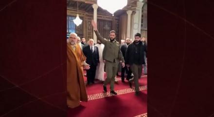 Suriye zaferinin 1.yılı! Ahmet Şara sabah namazını kıldırdı, hutbede konuştu