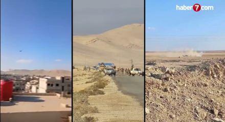 Suriye'de ABD ve Suriye ortak devriyesinde silahlı saldırı