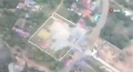Tayland, Trump'ın ateşkes açıklamasına rağmen Kamboçya'yı F-16'larla vurdu