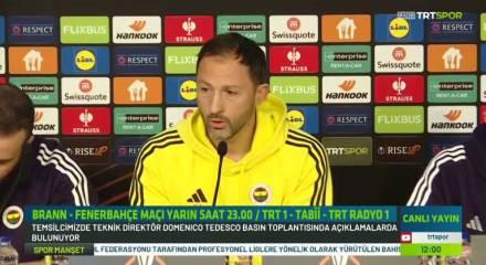 Tedesco Avrupa maçı öncesinde yıldız isimin kadroda olmadığını açıkladı