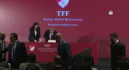 TFF Başkanı İbrahim Hacıosmanoğlu'nun yarın bir basın toplantısı yapacağı açıklandı