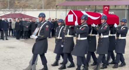 Tokat'ta görevi başında rahatsızlanan uzman çavuş şehit oldu