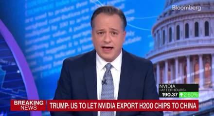Trump, Nvidia'nın H200 çiplerinin Çin'e ihracına izin verileceğini açıkladı
