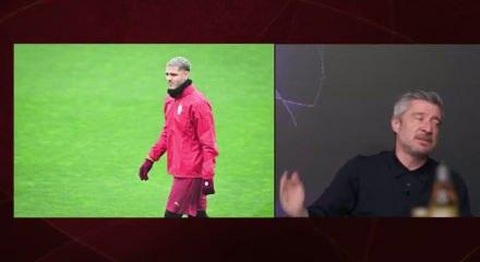  Tümer Metin Icardi'yi yerden yere vurdu! 