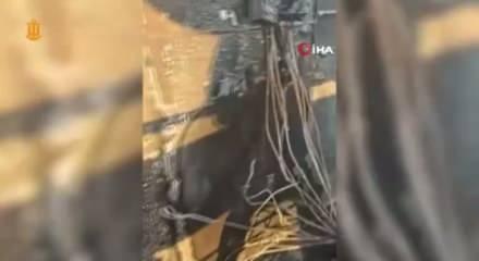 Ukrayna, Rusya'yı Karadeniz'de Türk gemisine İHA'lı saldırı düzenlemekle suçladı