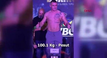 Umut Camkıran, WBC Asya ağır sıklet kemeri için yarın ringde