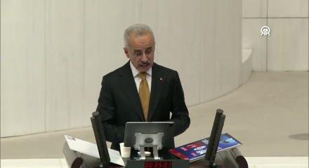 Uraloğlu’ndan 2026 bütçe sunumu: “Türkiye ticaretin rotasını çizen büyük bir ülke”