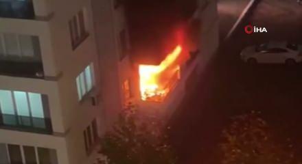 Uzaklaştırma kararına öfkelenen koca, evini ateşe verdi