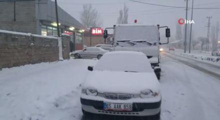 Van'da kar etkili oldu