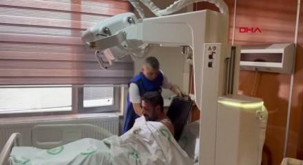 Yerli mobil dijital röntgen cihazı, Ankara'da hizmete sunuldu