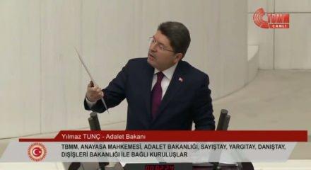Yılmaz Tunç: Adaleti milletin yargısı haline getirdik
