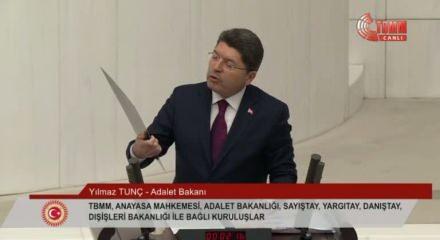 Yılmaz Tunç: Adaleti milletin yargısı haline getirdik