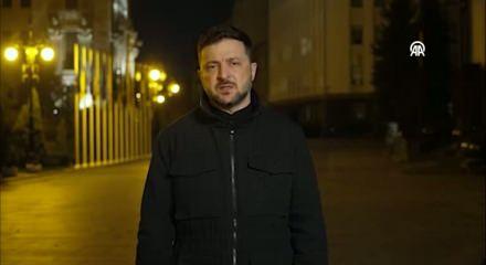 Zelenskiy’den barış planı açıklaması