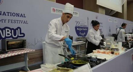 22. Uluslararası İstanbul Gastronomi Festivali Bah&ccedil;elievler'de devam ediyor