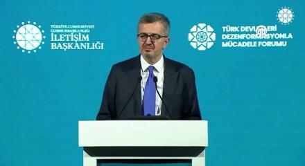 Burhanettin Duran'dan T&uuml;rk devletlerine ortak &ccedil;alışma mesajı