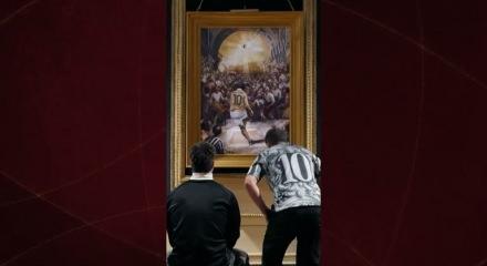 Juventus efsanesinin &ouml;zel formasını Kenan Yıldız'la tanıttılar