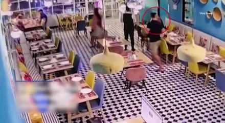 Avustralyalı turistin cam kapıya &ccedil;arması sonu aşırı kan kaybından hayatını kaybetti