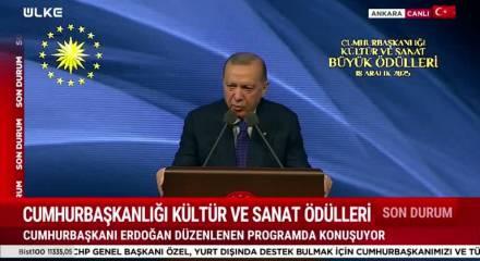 Cumhurbaşkanlığı K&uuml;lt&uuml;r ve Sanat B&uuml;y&uuml;k &Ouml;d&uuml;lleri sahiplerini buldu