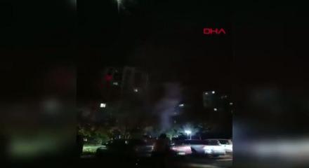  Havai fişek eğlencesi elinde patladı