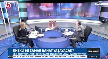 İstanbul Havalimanı'nı eleştiren konuğa Halk tv spikerinde şok yanıt!