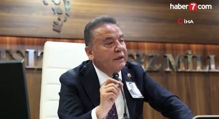 Antalya'daki r&uuml;şvet soruşturmasında Muhittin B&ouml;cek'in ifadesi alınacak