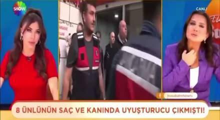 Ela Rumeysa Cebeci'nin sunduğu programında uyuşturucu konuşulurken sorduğu soru dikkat &ccedil;ekti