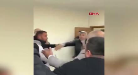 Ceylanpınar Belediyesi'nde m&uuml;d&uuml;r ve personel birbirine girdi!