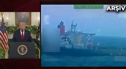 ABD, Venezuela a&ccedil;ıklarında bir gemiye el koydu