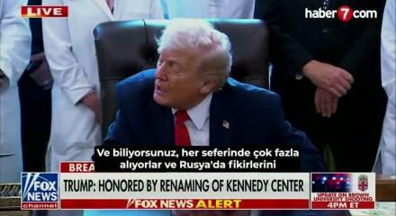 ABD Başkanı Trump, Ukrayna'nın "anlaşma konusunda hızlı davranması" gerektiğini s&ouml;yledi