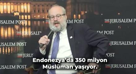 ABD'li Haham: M&uuml;sl&uuml;manlara 'şehitliğin k&ouml;t&uuml; bir şey olduğu' dikte edilmeli