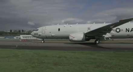 ABD'ye ait  P-8A Poseidon u&ccedil;ağı Karadeniz'de sorti atıyor