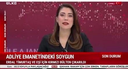 Adli emanet soyguncusu Erdal Timurtaş i&ccedil;in kırmızı b&uuml;lten &ccedil;ıkarıldı