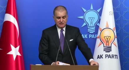 AK Parti S&ouml;zc&uuml;s&uuml; &Ouml;mer &Ccedil;elik'ten &Ouml;zg&uuml;r &Ouml;zel'e tepki: Vahim bir durum 