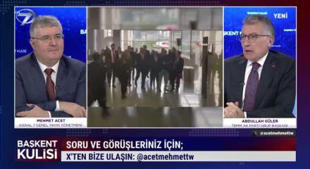 AK Partili Abdullah G&uuml;ler ibb'nin yolsuzluk davası iddianamesi hakkında CHP'yi eleştirdi
