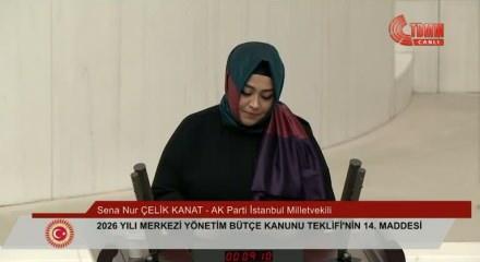 AK Partili Sena Nur &Ccedil;elik Kanat: G&ouml;n&uuml;l coğrafyamızın bir kısmı defalarca soykırıma uğradı