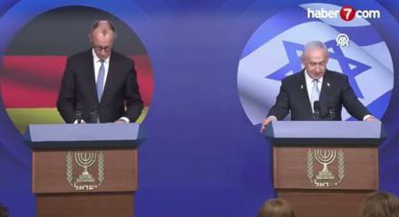 Almanya Başbakanı Merz: İsrail h&uuml;k&uuml;metiyle g&ouml;r&uuml;ş ayrılığı i&ccedil;indeyiz&rdquo;