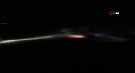 Ankara'da g&ouml;ky&uuml;z&uuml;nden d&uuml;şen bilinmeyen cisim aranıyor!