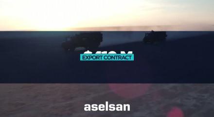 ASELSAN'dan NATO &uuml;yesi &uuml;lkeyle yarım milyar dolarlık anlaşma!