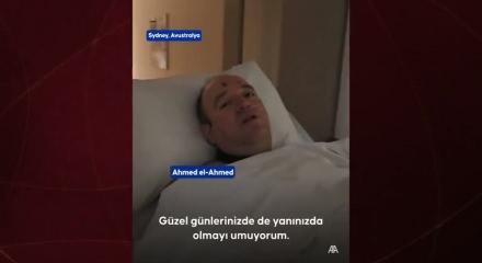 Avustralya’daki saldırıya müdahale eden Suriyeli Ahmed: ❝Anne, merak etme. Bana dua et. Zor bir şey atlattım❞
