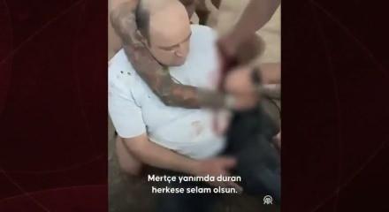 Avustralya&rsquo;daki saldırıya m&uuml;dahale eden Suriyeli Ahmed: ❝Anne, merak etme. Bana dua et. Zor bir şey atlattım❞