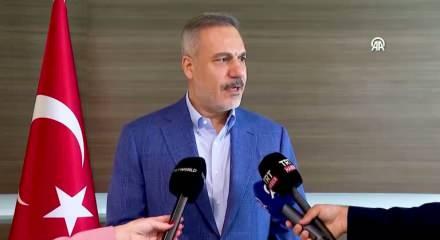 Bakan Fidan: Gazze T&uuml;rkiye'nin kırmızı &ccedil;izgisidir