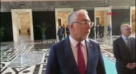 Bakan Işıkhan: (Asgari &uuml;cret) Rakam i&ccedil;in &ccedil;ok erken