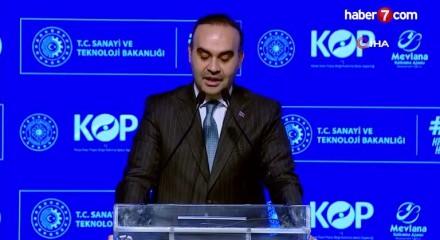 Bakan Kacır: T&uuml;rkiye, Ak Parti iktidarlarıyla k&uuml;resel bir &uuml;retim devi haline geldi!